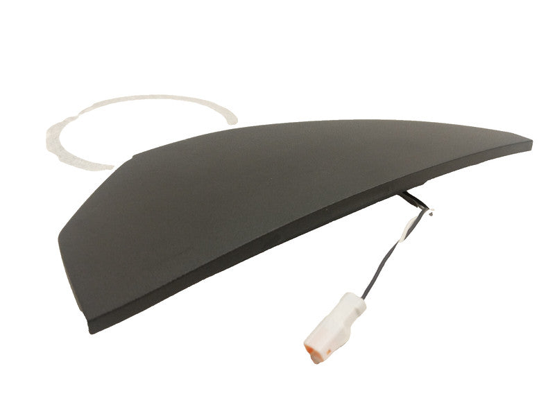 1028359 00 A ⭕ 12-20 Model S Front Driver Side Dash Trim Antenna Cover Trim Left 1028359-00-A