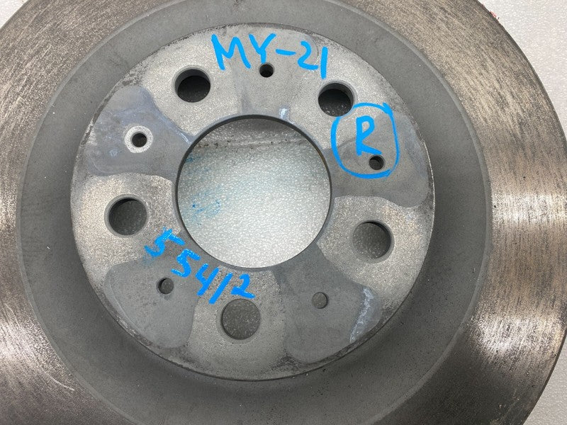 ⭕ 2020-2024 Tesla Model Y Rear Left or Right Brake Disc Rotor Performa