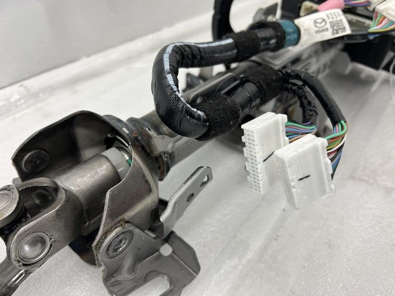 ND6NJ13B081 2019-2023 Mazda MX-5 Miata Steering Column w/ Wiring Harness Assembly 21K Miles