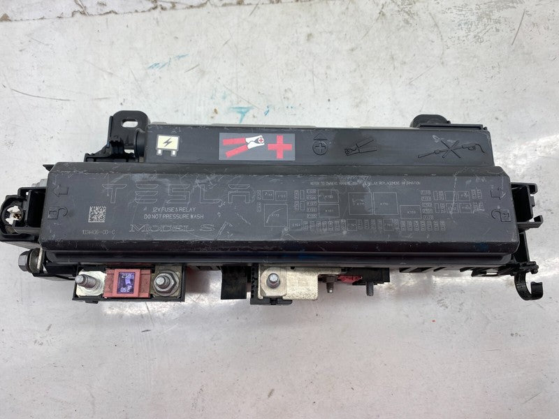 ⭕ 16-20 Model S Front Engine Bay Underhood Fuse Relay Junction Box 103