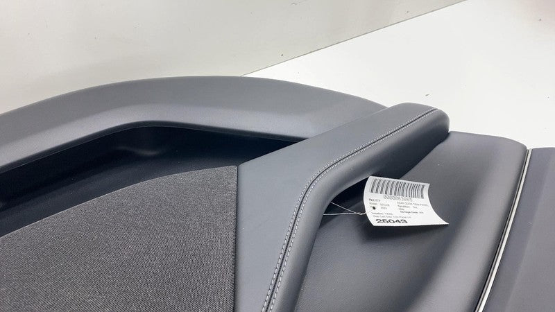 153163142-405 ⭕ 21-24 Ford Mustang Mach-E Rear Left Door Trim Panel Cover Black 153163142-405