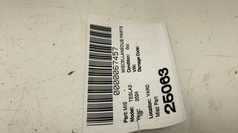 160791701J ⭕ 24-25 Cybertruck Model 3 Interior Cabin Radar Sensor Module Unit 1607917-01-J