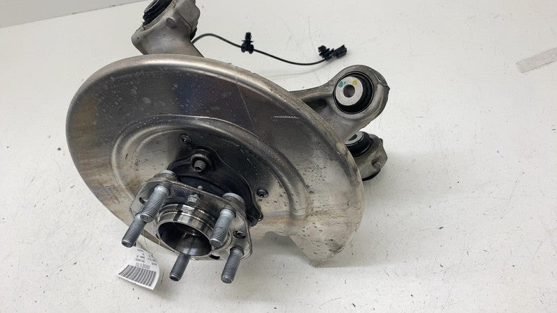 134441610D ⭕ 24-25 Tesla Model 3 Rear Right Spindle Knuckle Hub & Dust Shield 1344416-10-D