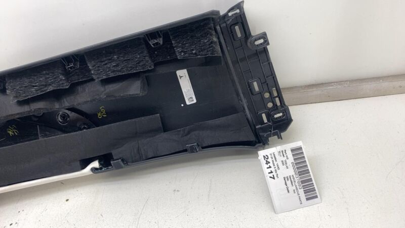 162385702F 2021 2022 2023 2024 Tesla Model X Driver Left Upper & Lower B-Pillar Trim Assy