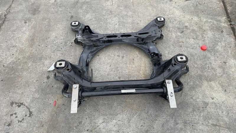 7L0407747A 2011-2018 Porsche Cayenne Front Subframe Crossmember Cradle w/ Stabilizer Bar