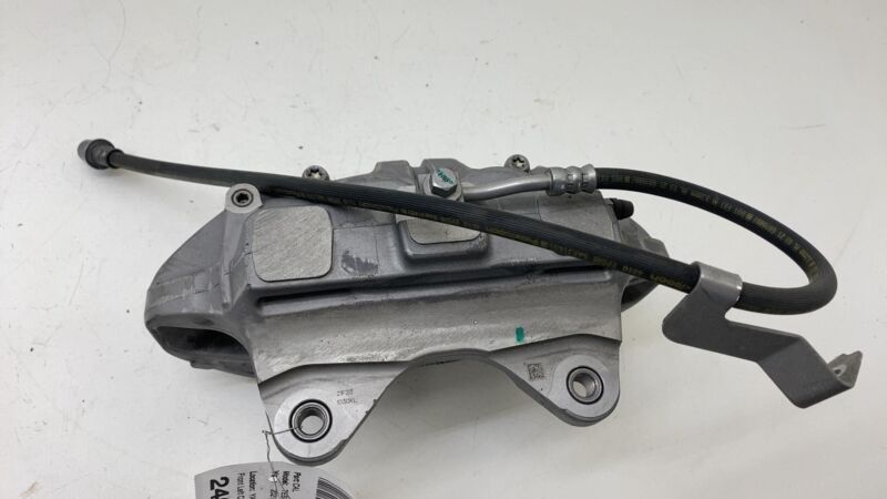 118862100D 2020-2023 Tesla Model Y MY Front Driver Side Caliper w/ Brake Hose Line Left OEM