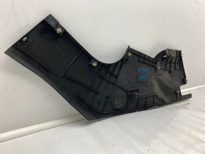 1564262 00 A ⭕ 21-23 Model S Front Passenger Under Hood Apron Trim Panel Right 1564262-00-A