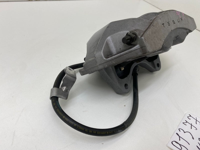 1044621 00 D ⭕ 17-23 Model 3 Front Driver Brake Caliper w/ Brake Hose Line Left 1044621-00-D