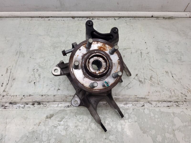 2012-2015 Tesla Model S Rear Passenger Spindle Knuckle w/ Wheel Hub Right RH RWD