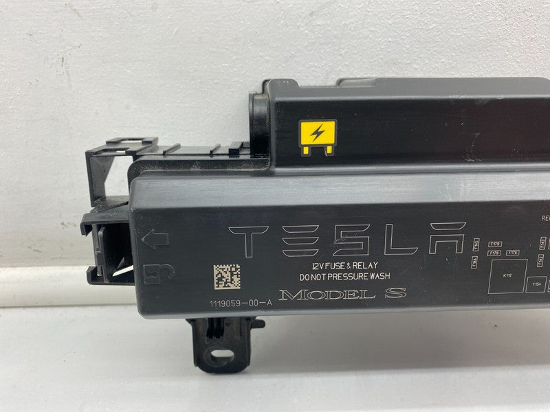1119059 00 A 16-20 Model S 12V Front Frunk eFuse Fusebox Relay Junction Box Unit 1119059-00-A