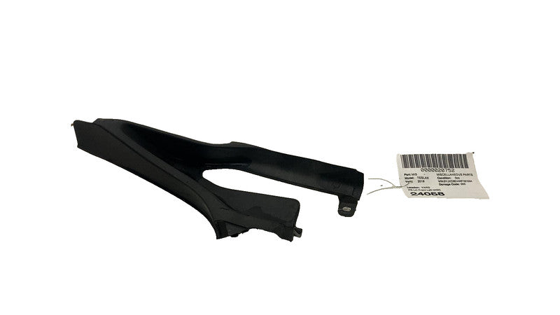 ⭕ 2016-2020 Tesla Model X Front Left Bonnet Hood Hinge Cover Trim 1064