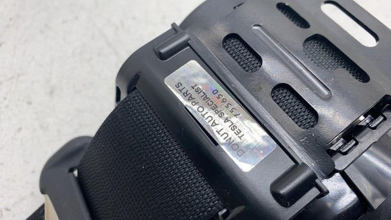 ⭕ 2024 2025 Tesla Model 3 Second Row Outboard Seat Belt Retractor 1856