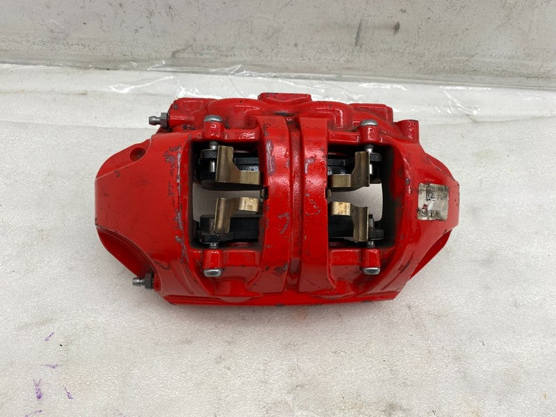 1044641 00 F ⭕ 2017-2022 Tesla Model 3 Front Left Performance Brake Caliper Red 1044641-00-F