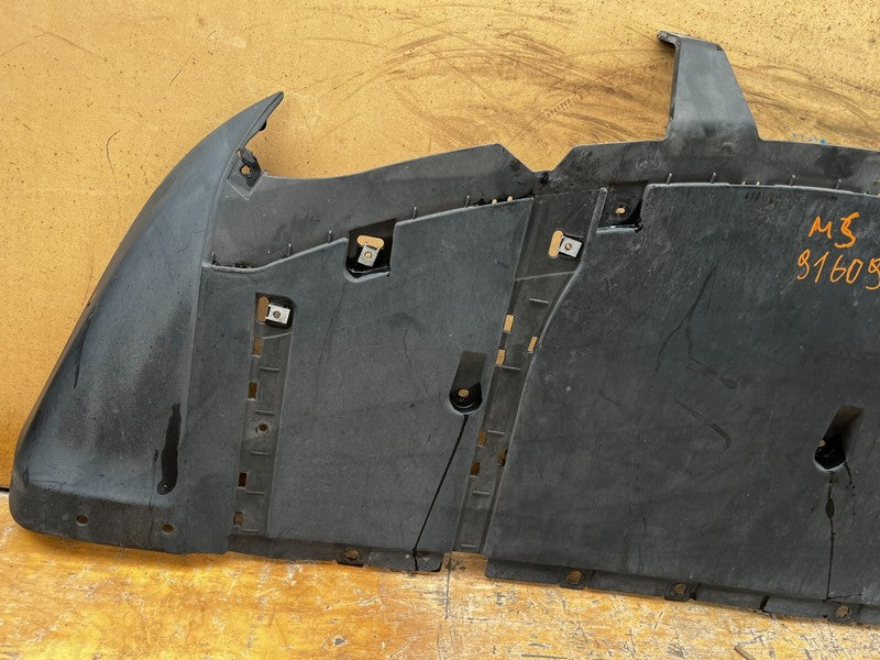6008180-00 ⭕ 12-15 Model S Rear Bumper Undertray Splash Shield Diffuser Valance OEM 6008180