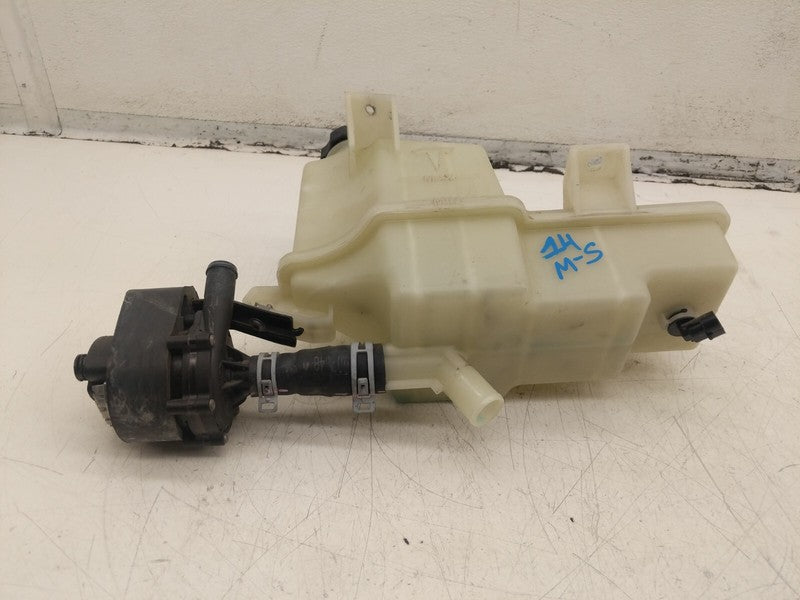 6007612 00 A ⭕12-20 Tesla Model S MS Coolant Bottle Reservoir Tank w/ Cap & Pump 6007612-00-A
