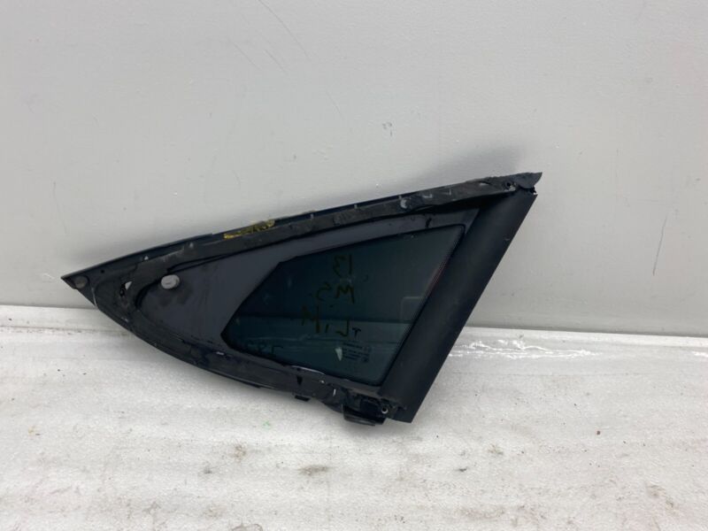 E6 43R-008010 2012-2015 Tesla Model S MS Rear Driver Side Quarter Fixed Glass Left LH Assembly