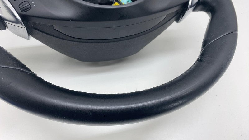 2011-2014 Porsche Cayenne Front Driver Steering Wheel w/ Control Switches Black