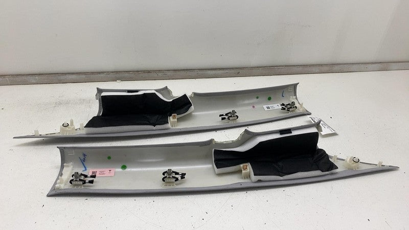 ⭕24-25 Model 3 Left & Right Side Upper Rail Trim Cover 1771856-10-F/17