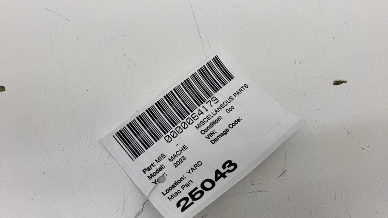 LJ8B-R247B57-A ⭕ 2021-2024 Ford Mustang Mach-E Rear Left Door Window Frame Trim LJ8B-R247B57-A