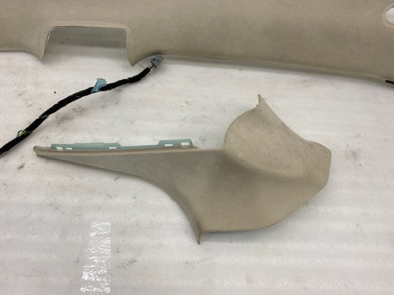 ⭕ 16-20 Tesla Model S SET of Ceiling Headliner Sunvisor Upper A + B +