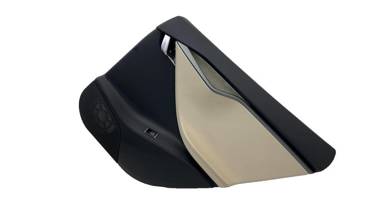 1008105-72-L ⭕12-20 Tesla Model S Rear Right Interior Door Panel Trim Card Cover 1008105-72-L