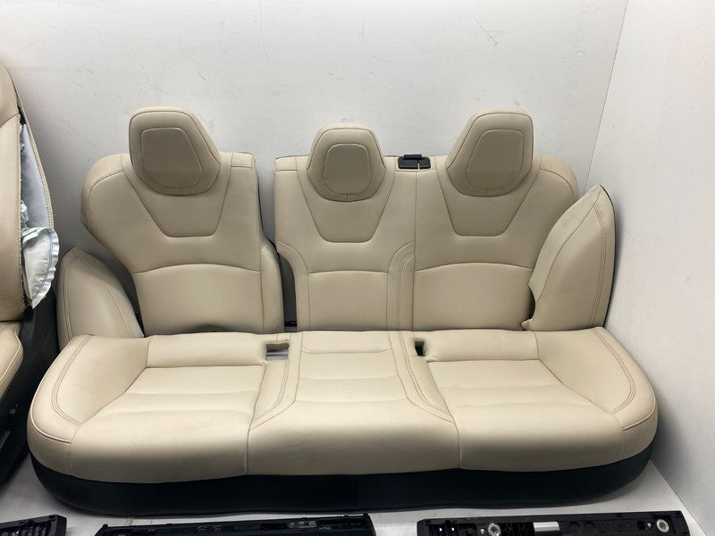 ⭕ 2020-2021 Tesla Model S Front & Rear Bucket Seat Set of 4