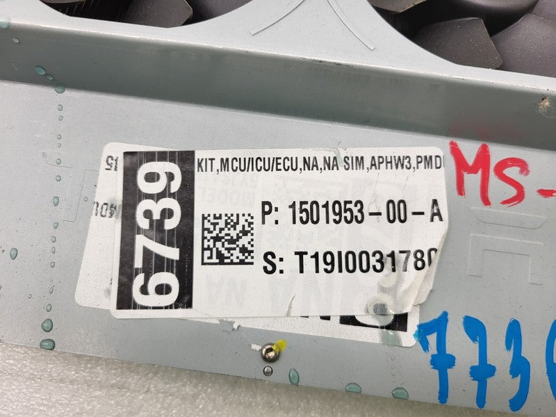 1501953 00 A ⭕ 16-20 Model S X Autopilot Module Self-Driving Computer 3.0 Fused 1501953-00-A