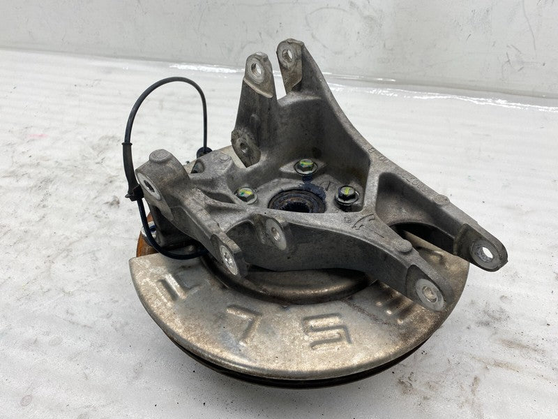 6007024 00 B ⭕12-15 Model S Rear Right Spindle Knuckle w/ Shield & Wheel Hub RWD 6007024-00-B