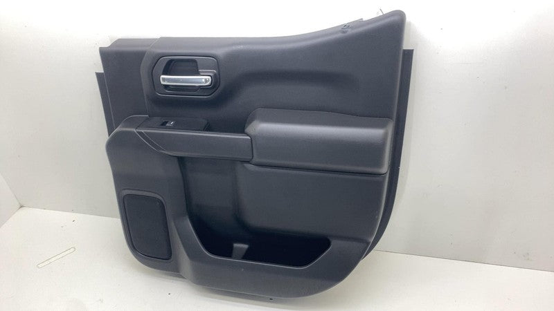 ⭕ 2025 Chevrolet Silverado 1500 Rear Right Door Panel Trim Cover Black