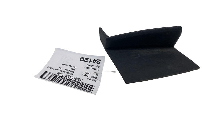 2024 2025 Tesla Cybertruck Front Passenger Side A-Pillar Trim Cover Ri