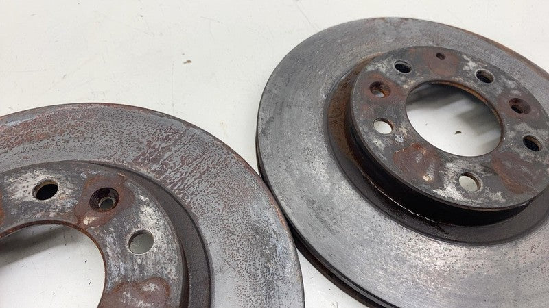 ⭕ 2006-2015 Mazda MX-5 Miata SET of 4 Front & Rear Brake Disc Rotor Assembly OEM