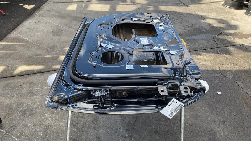 2021-2023 Tesla Model X MX Front Driver Side Door Shell Panel Left LH Black PBSB