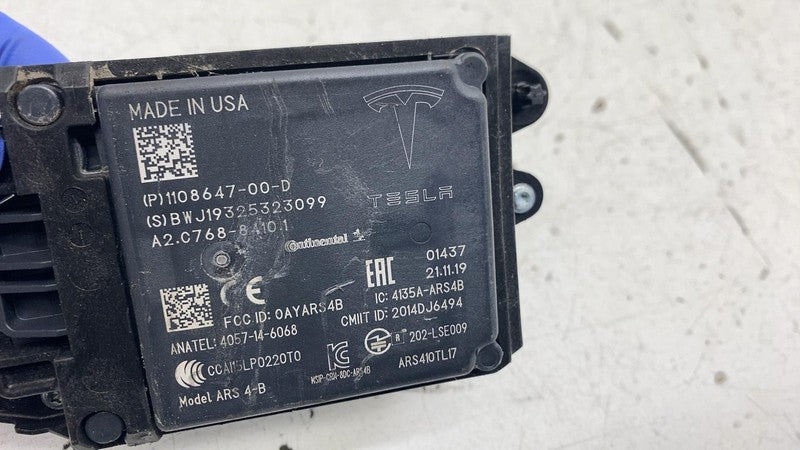 ⭕ 16-20 Tesla Model S MS Seven Pin Perpendicular Radar Sensor 7-Pin 11
