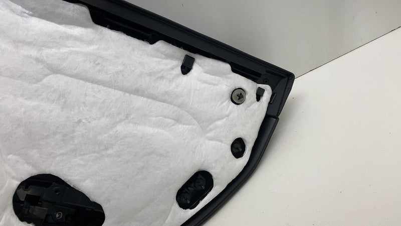 2021-2023 Tesla Model 3 Rear Driver Side Interior Door Panel Trim Card