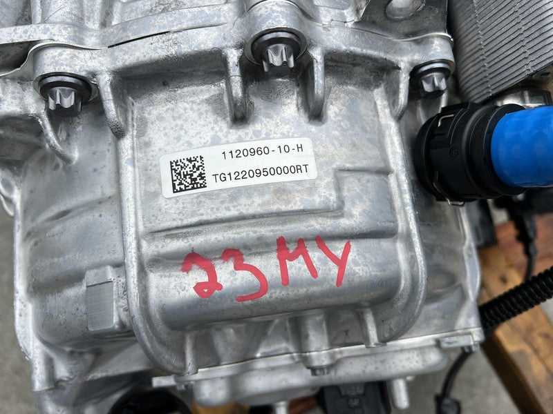 1120960-10-H ⭕ 21-23 Tesla Model Y 3 Front Drive Unit Engine Electric Motor *6k* 1120960-10-H