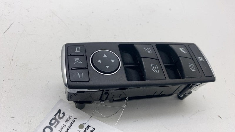 ⭕ 12-20 Model S X Front Driver Window Mirror Master Switch Left LH DCA