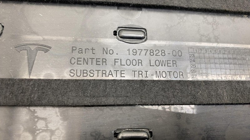 197782792B 2024-2025 Tesla Cybertruck Front Center Console Floor Bracket Trim Cover Panel