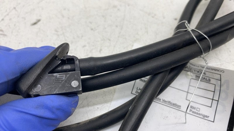 ⭕ 2016-2020 Tesla Model S MS Windshield Wiper Washer Fluid Hose Nozzle