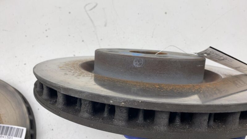 2022 2023 2024 Rivian R1T Front Left & Right Brake Rotor Set x2