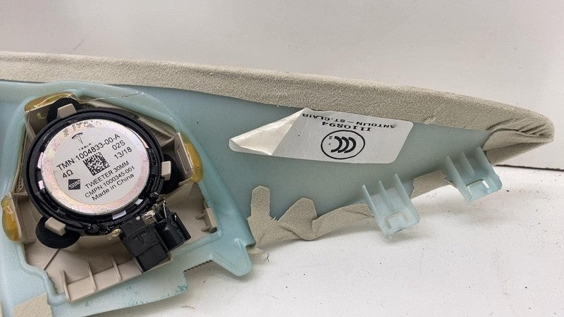 ⭕12-20 Tesla Model S Passenger Side A-Pillar Trim Cover Upper Right 10