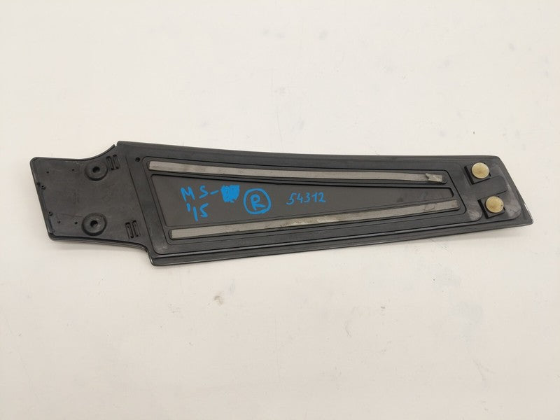 14941 ⭕ 2012-2020 Tesla Model S Passenger Exterior B-Pillar Applique Trim Cover Right