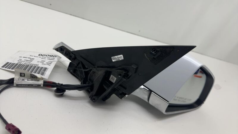 1110778-00-L ⭕ 17-20 Model 3 Right Exterior Rear View Door Mirror White - PPSW 1110778-00-L