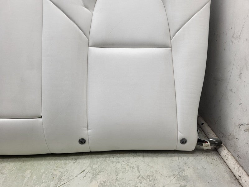 ⭕ 2017-2023 Tesla Model 3 Rear Left & Right 2nd Row Seat Upper Cushion White OEM