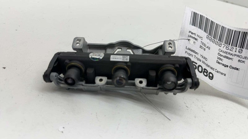 ⭕ 17-23 Tesla Model 3 Front Forward Facing Adjustable Triple Camera 11