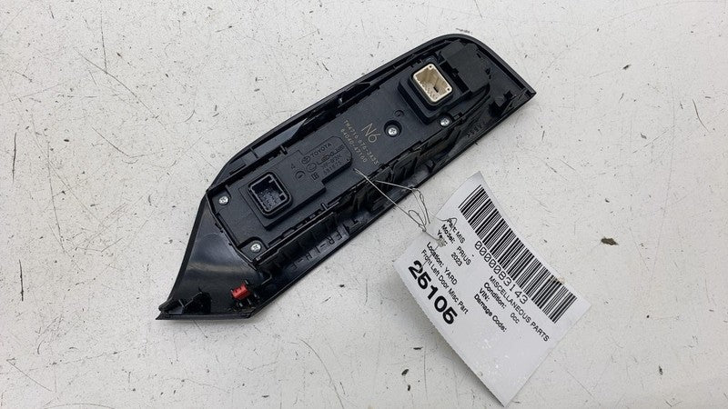 8404047160 ⭕23-25 Toyota Prius Front Driver Side Door Master Window Switch Left 84040-47160