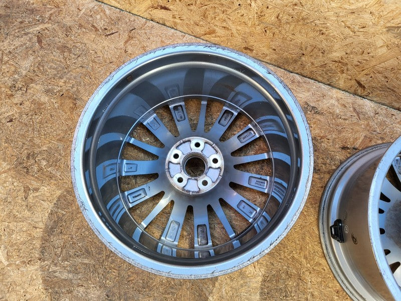670016856 ⭕ 2014 2015 Maserati Ghibli PAIR Wheel Rim 19" inch 19x10J Assembly 670016856