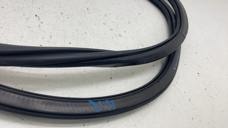 ⭕ 19-23 Audi E-Tron Quattro Rear Right Body Weathership Rubber Seal 4K