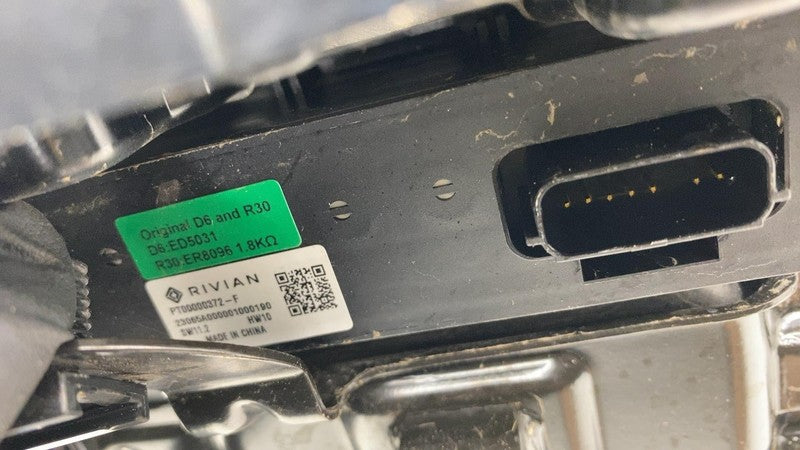 ⭕ 2022-2024 Rivian R1T Rear Left Trunk Pick Up Box Trim Cover Panel PT