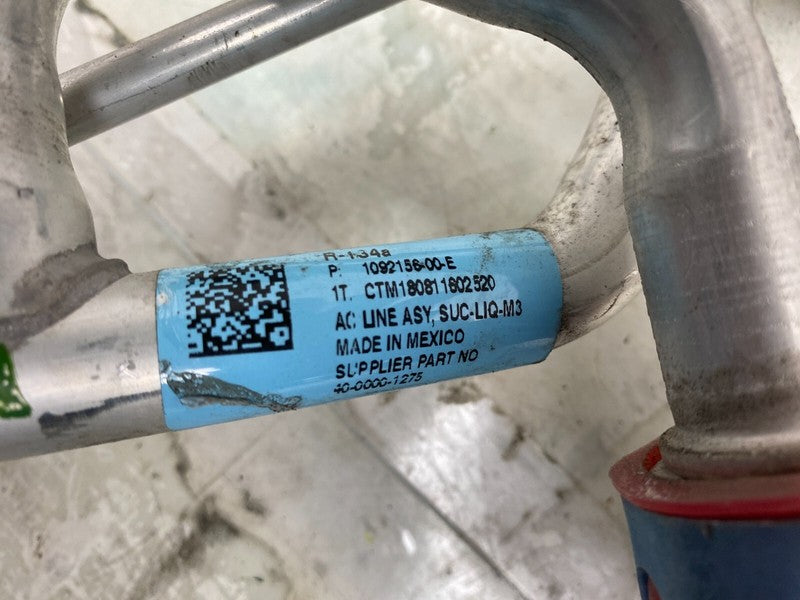 ⭕2017-2023 Tesla Model 3 M3 A/C Hose Line Suction-Liquid Tube Combo 10