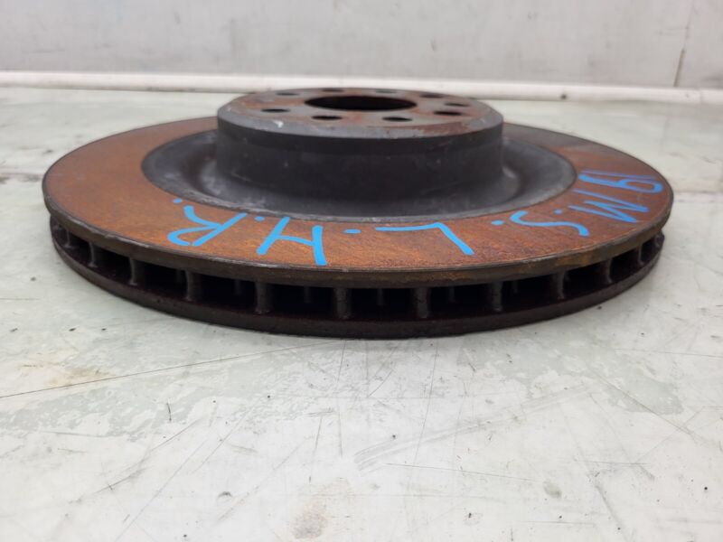 Does Not Apply 2016-2020 Tesla Model S MS Rear Driver Side Brake Disc Rotor Disk Assembly Left